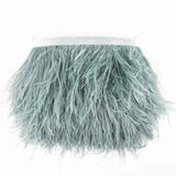 Frange Plume Plus Gris Bleu - Ribes y Casals