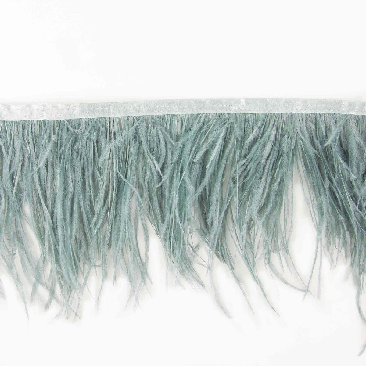 Frange Plume Plus Gris Bleu - Ribes y Casals