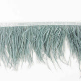 Frange Plume Plus Gris Bleu - Ribes y Casals