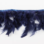 Flecos de Pluma Pavo Azul Marino. - Ribes y Casals
