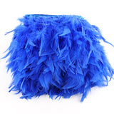 Flecos de Pluma Pavo Azul. - Ribes y Casals