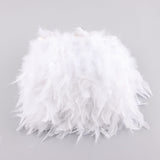 Flecos de Pluma Pavo Blanco. - Ribes y Casals