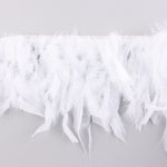 Flecos de Pluma Pavo Blanco. - Ribes y Casals