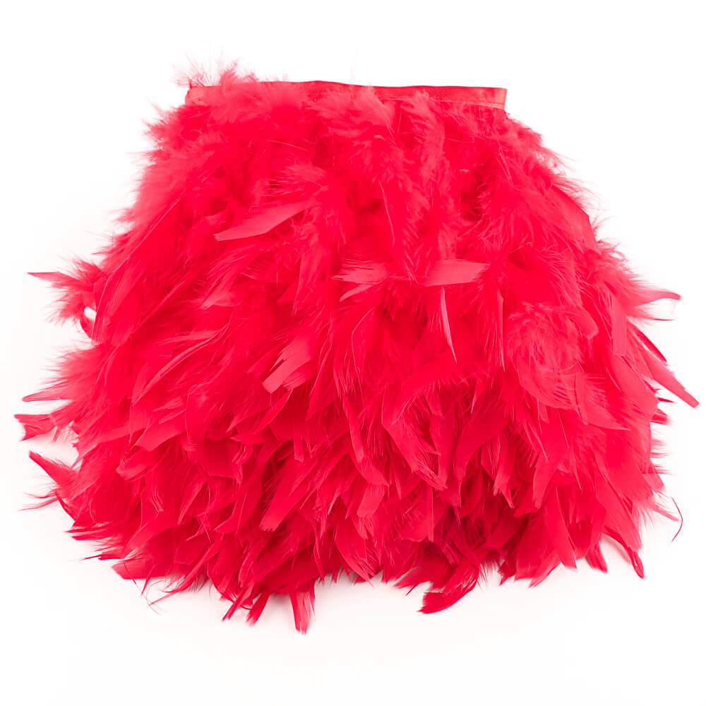 Flecos de Pluma Pavo Rojo - Ribes y Casals