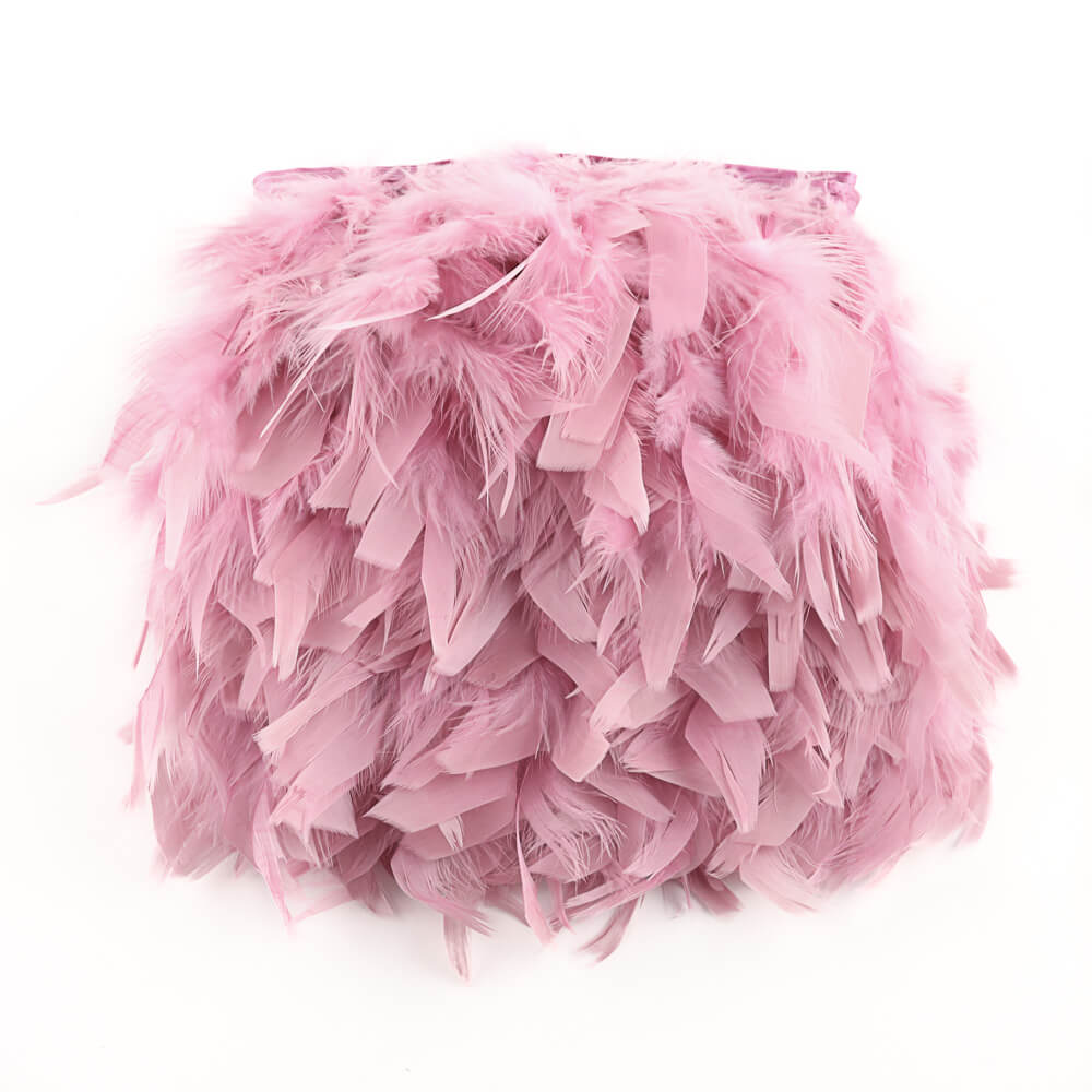Flecos de Pluma Pavo Rosa - Ribes y Casals