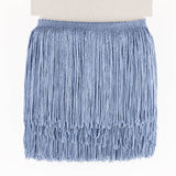 Galons Franges Bleu Porcelaine - Ribes y Casals