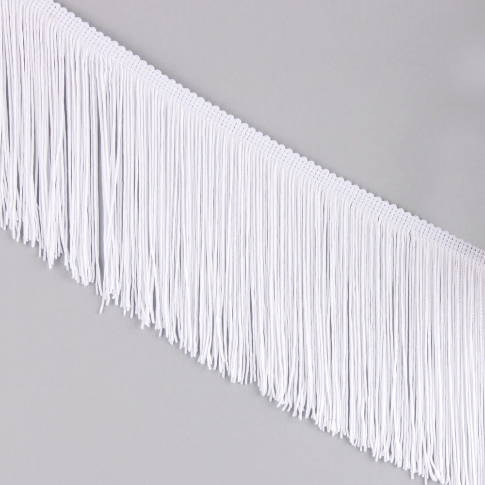 Galons Franges Blanc - Ribes y Casals