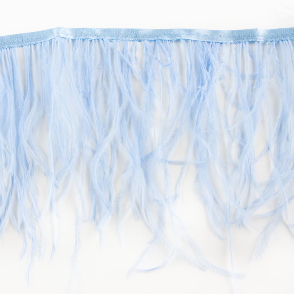 Flecos de Pluma Avestruz Azul - Ribes y Casals