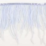 Galon Plumes Autruche Bleu Clair - Ribes y Casals