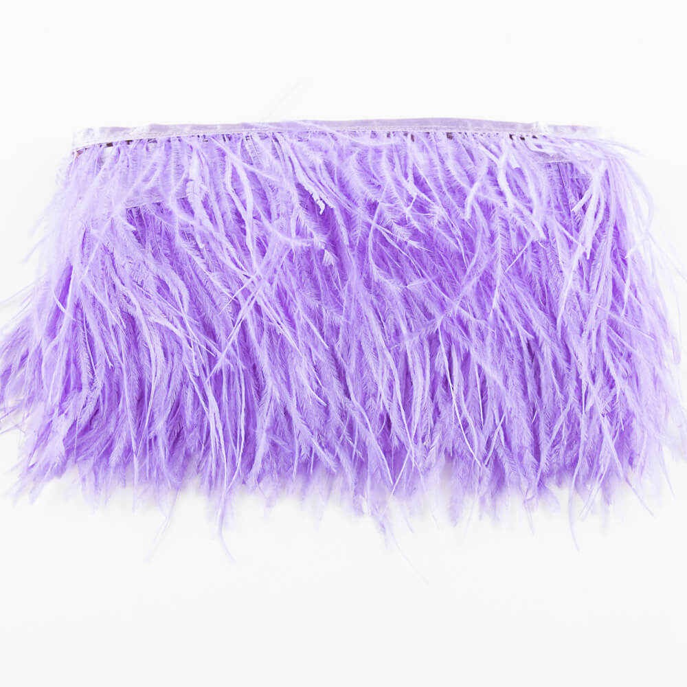 Flecos de Pluma Avestruz Lila. - Ribes y Casals