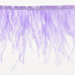 Flecos de Pluma Avestruz Lila. - Ribes y Casals