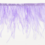 Flecos de Pluma Avestruz Lila. - Ribes y Casals