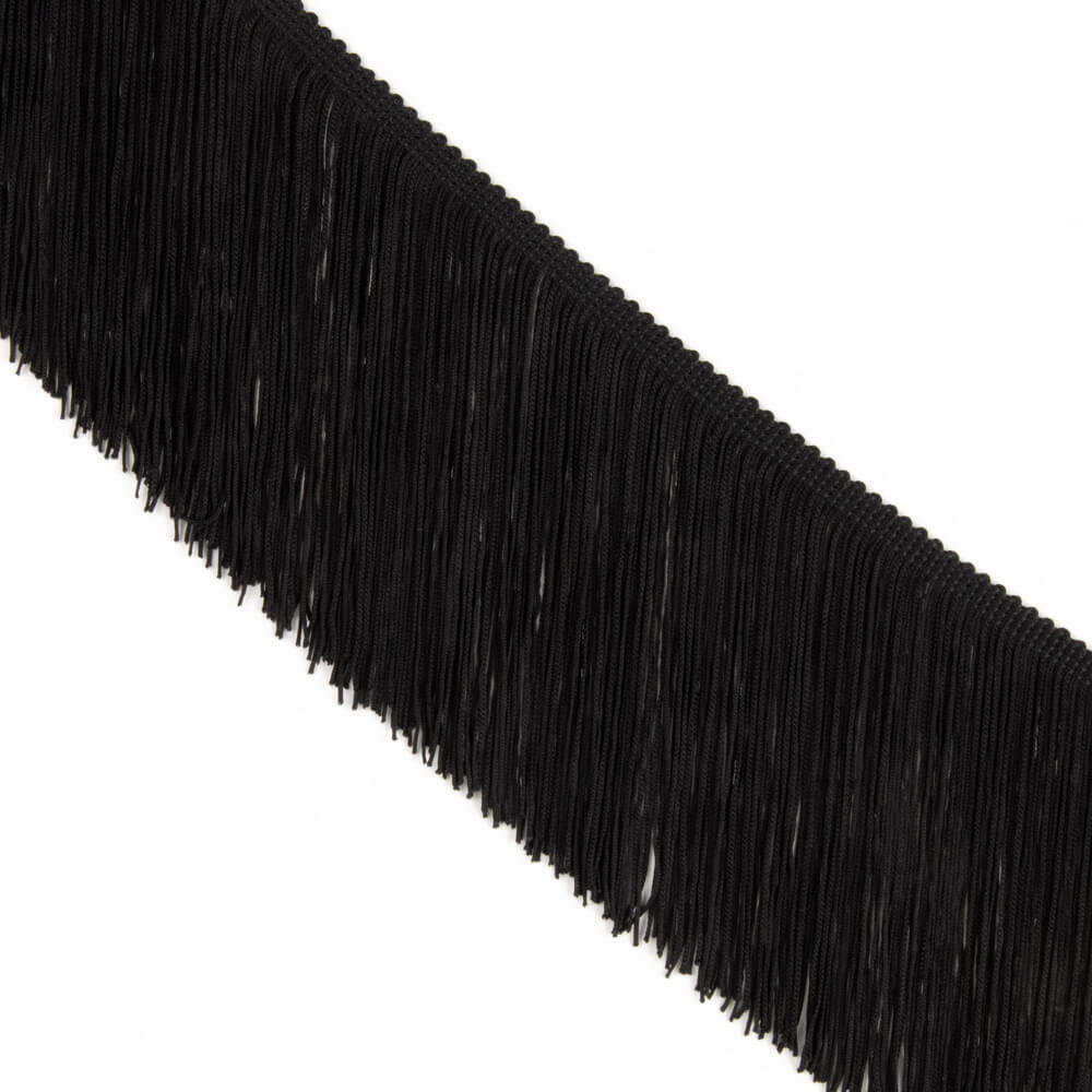 Galons Franges Noir - Ribes y Casals