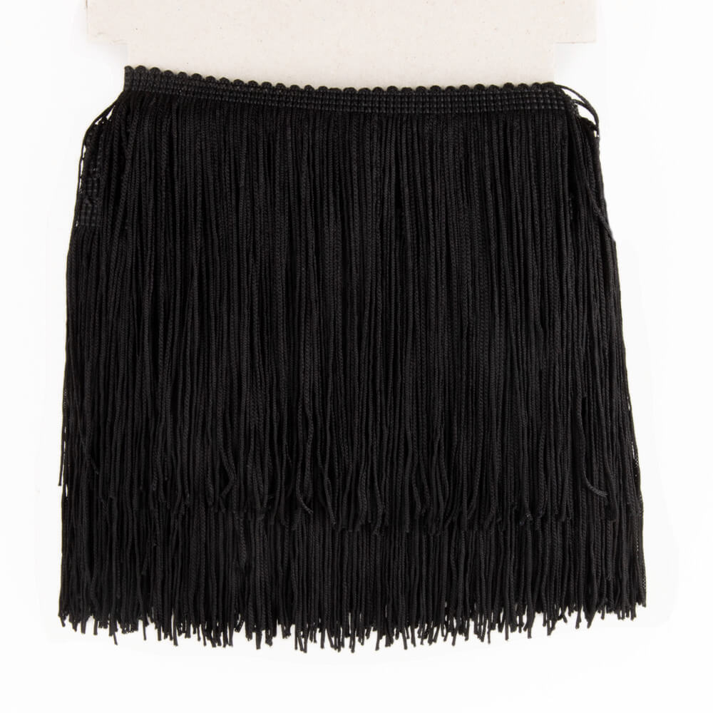 Galons Franges Noir - Ribes y Casals