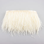 Galon Plumes Autruche Ivoire - Ribes y Casals