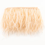 Galon Plumes Autruche Saumon - Ribes y Casals