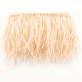 Galon Plumes Autruche Saumon - Ribes y Casals