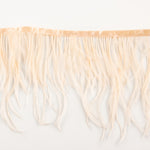 Galon Plumes Autruche Saumon - Ribes y Casals