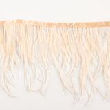 Galon Plumes Autruche Saumon - Ribes y Casals