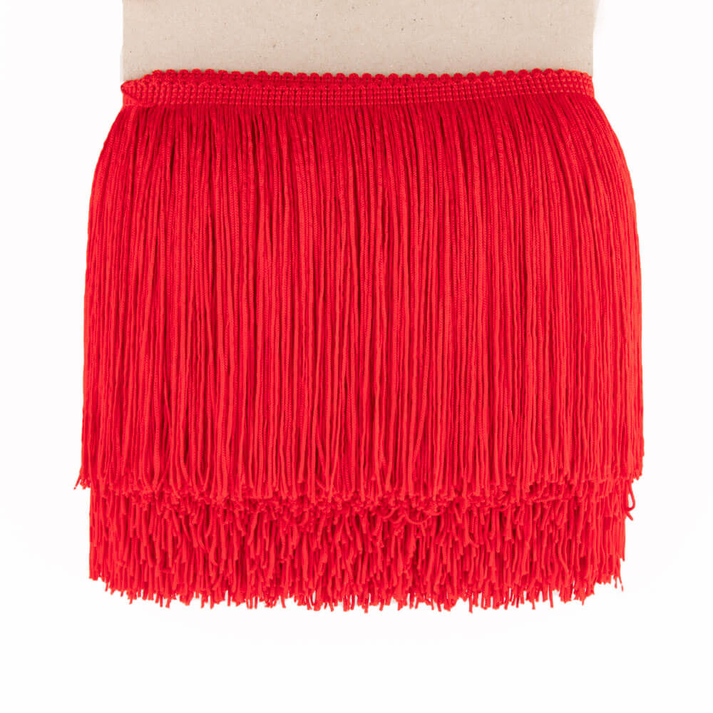 Galons Franges Rouge - Ribes y Casals