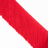 Galons Franges Rouge - Ribes y Casals