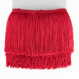 Galons Franges Rouge - Ribes y Casals