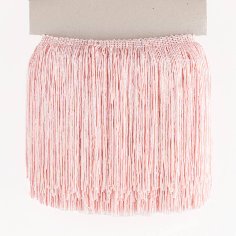 Galons Franges Rose Bébé - Ribes y Casals