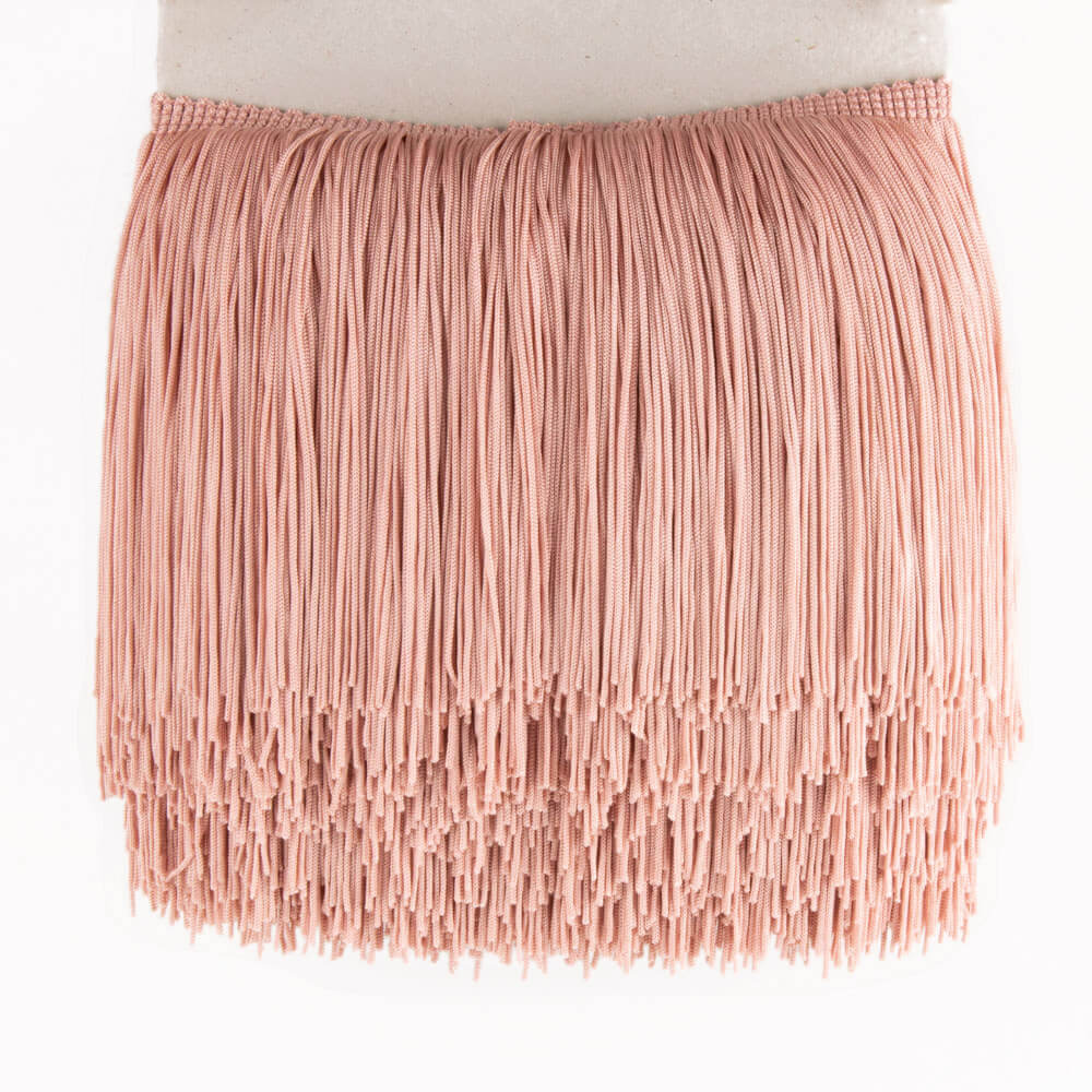 Galons Franges Rose Pétale - Ribes y Casals