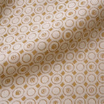 Floqué Cercles Beige - Ribes y Casals