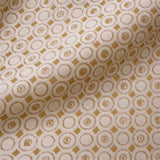 Floqué Cercles Beige - Ribes y Casals