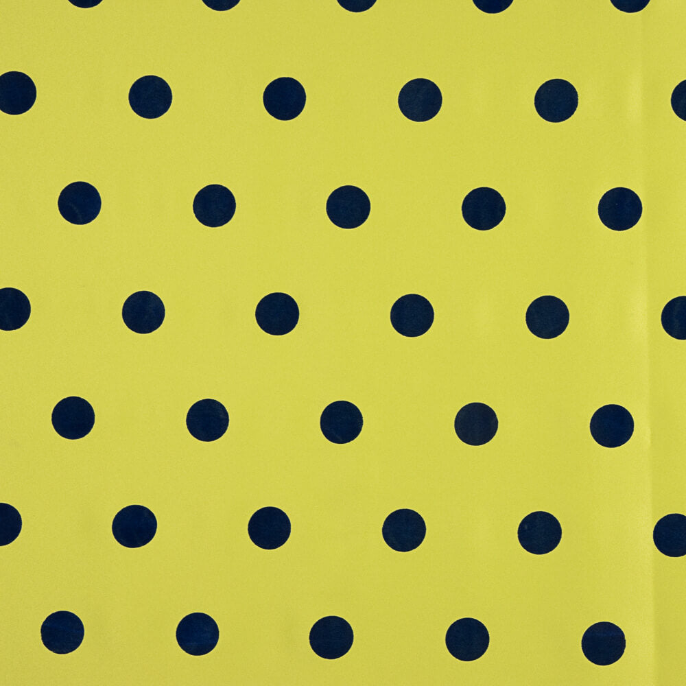 Fama Moon Lime Floqué Bleu Fame 30mm - Ribes y Casals