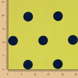 Fama Moon Lime Floqué Bleu Fame 30mm - Ribes y Casals