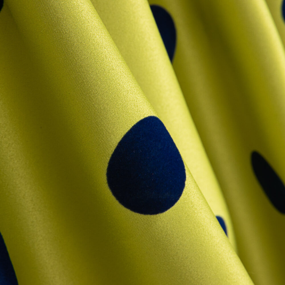 Fama Moon Lime Floqué Bleu Fame 30mm - Ribes y Casals