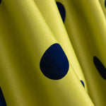 Fama Moon Lime Floqué Bleu Fame 30mm - Ribes y Casals