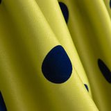 Fama Moon Lime Floqué Bleu Fame 30mm - Ribes y Casals