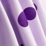 Fama Lavande Points Floqués Lilas Floqué 30mm - Ribes y Casals