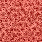 Fama Corail Rose Rouge Floqué Rose - Ribes y Casals
