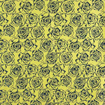 Fama Lime Floqué Rose Bleu - Ribes y Casals