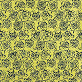 Fama Lime Floqué Rose Bleu - Ribes y Casals