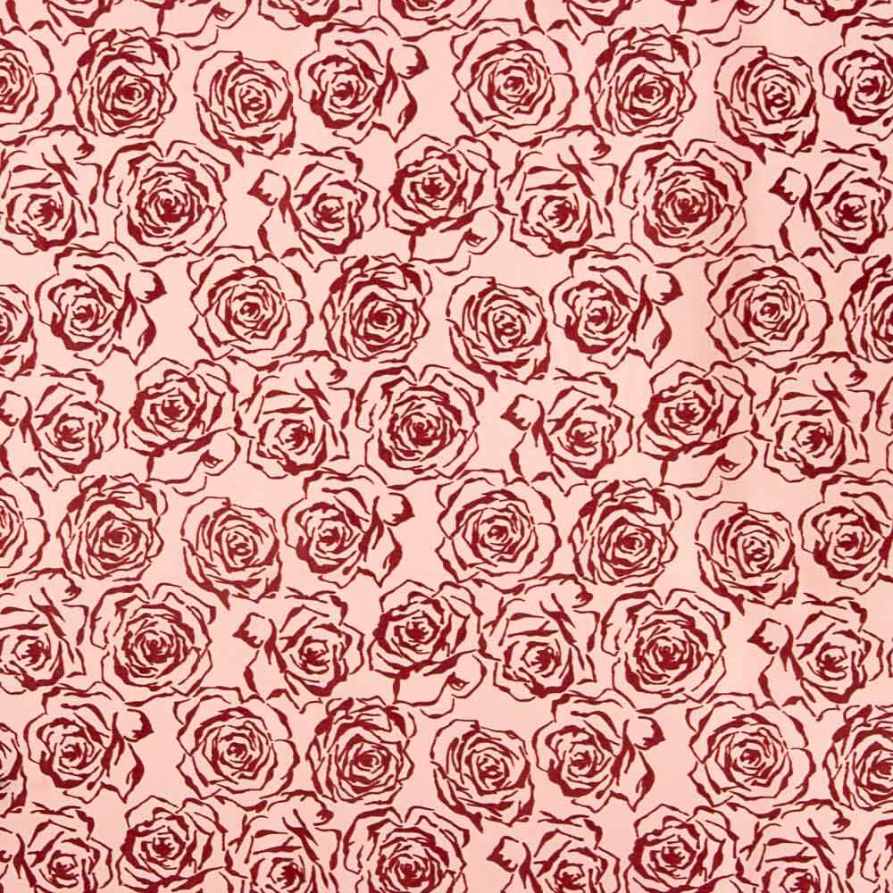 Fama Rose Clair Floqué Rose Rose - Ribes y Casals