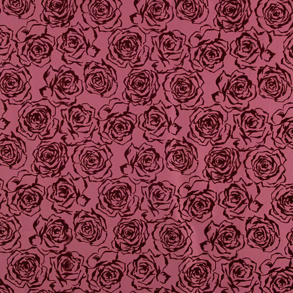 Fama Rhubarbe Rose Rhubarbe Floquée Fama Fleur Rose - Ribes y Casals
