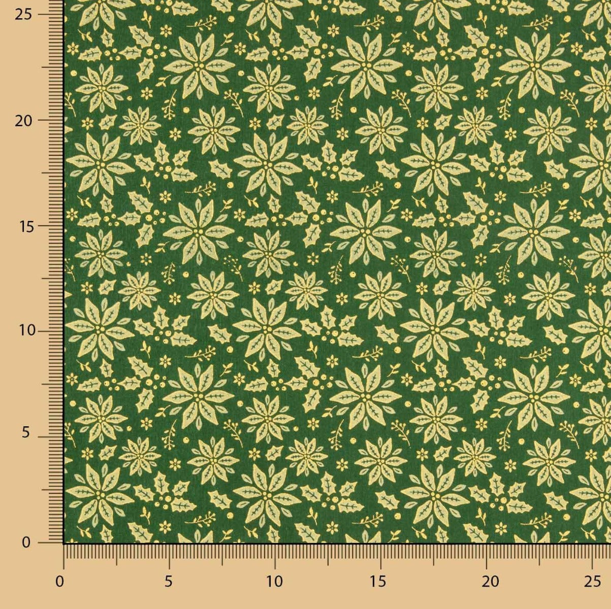 Popeline de coton « Fleurs de la forêt » - Ribes y Casals