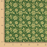 Popeline de coton « Fleurs de la forêt » - Ribes y Casals