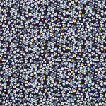 Coton Marguerites Navy - Ribes y Casals