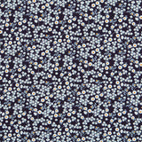 Coton Marguerites Navy - Ribes y Casals