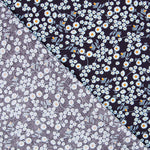 Coton Marguerites Navy - Ribes y Casals