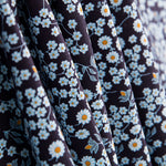 Coton Marguerites Navy - Ribes y Casals