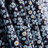 Coton Marguerites Navy - Ribes y Casals