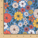 Popeline de Coton Fleurs Dara - Ribes y Casals