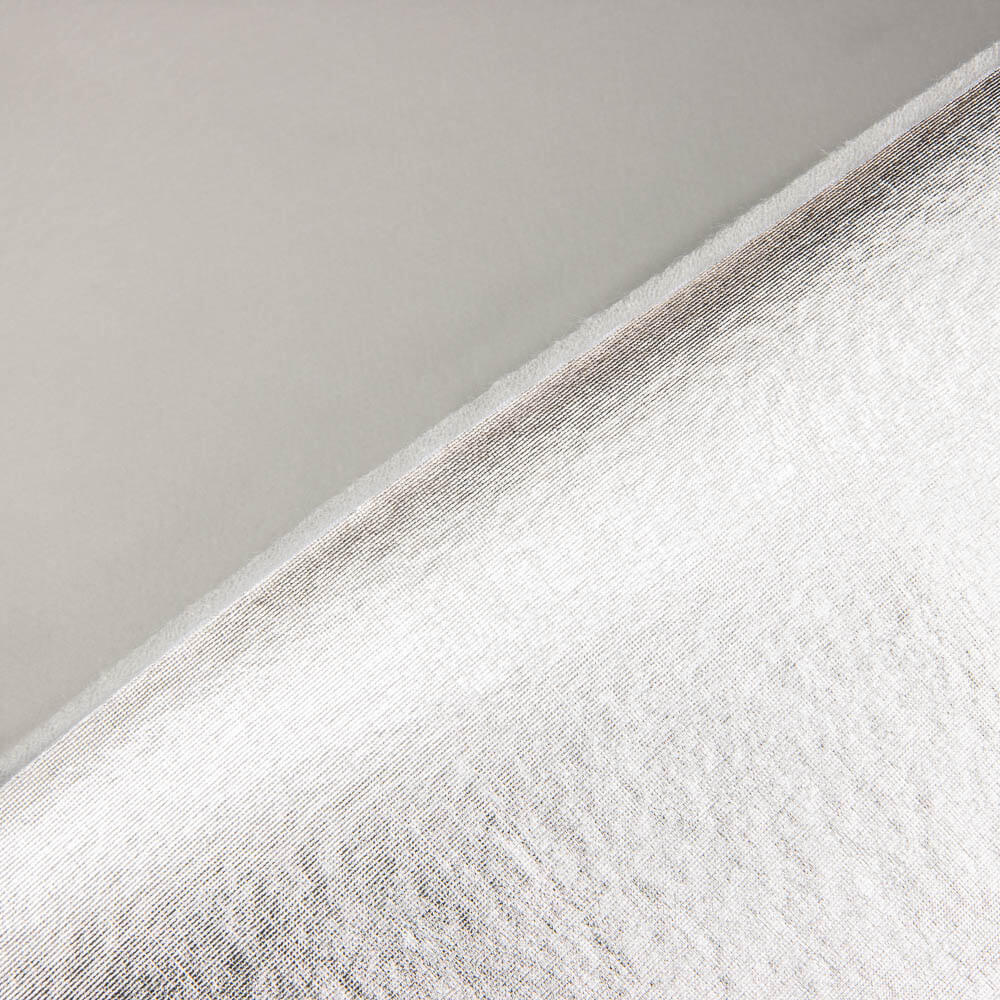 Feuille de mousse Lycra argentée - Ribes y Casals